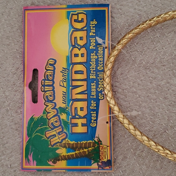 NWT, Hawaiian Luau Party Bag - Picture 8 of 10